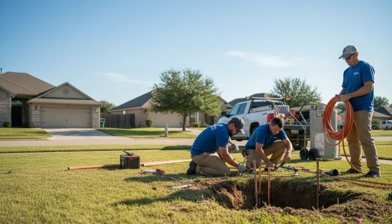 Plumber in Smyer, TX near me